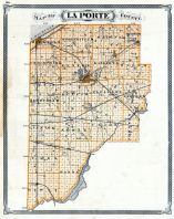 La Porte County, Indiana State Atlas 1876
